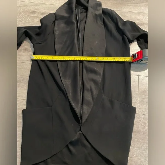 Wilfred black Chevalier Jacket. - Picture 7 of 8